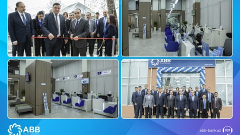 ABB Şəki filialını da yenilədi