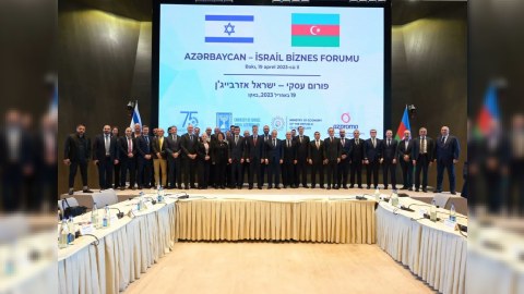 İsrail xarici işlər nazirindən Azərbaycanla bağlı PAYLAŞIM 