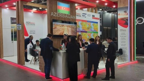 ADY “TransRussia-2023” sərgisində iştirak edib - FOTOLAR
