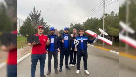 BMU-nun komandası “TEKNOFEST-2023”ün FİNALINDA