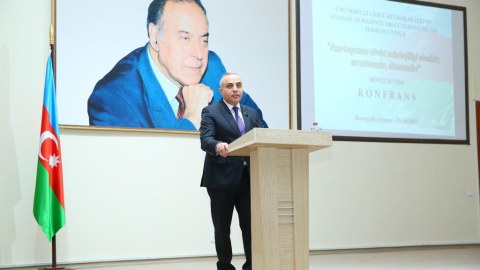 Gənclər Ulu Öndərin irsini dərindən öyrənməlidir - Azay Quliyev