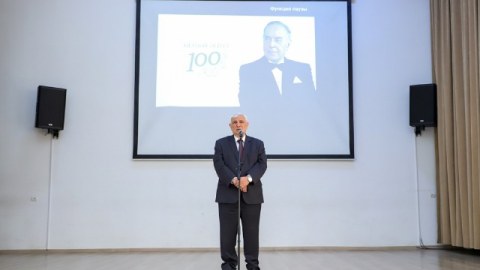 “Ulu Öndər Heydər Əliyevin irsi milli sərvətimizdir” - FOTOLAR