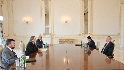 Prezident və ABŞ rəsmisi arasında sülh müzakirəsi - YENİLƏNİB