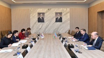 Koreya ilə əməkdaşlıq müzakirə olundu