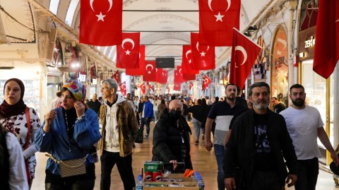 Türkiyədə namizəd siyahısı təsdiqləndi