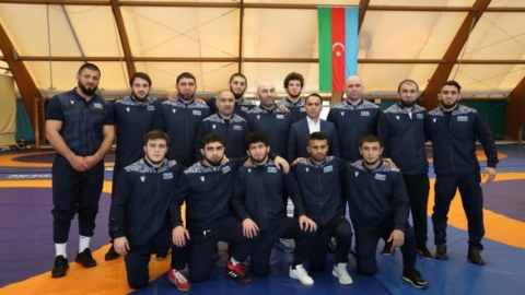 Güləş yığmamız Avropa çempionu oldu