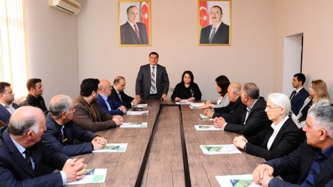 Naftalanda maarifləndirmə tədbiri keçirilib