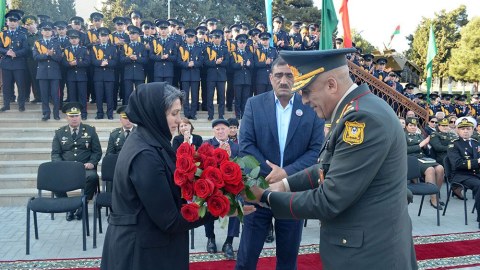 “Hərbi Lisey Günü” qeyd edilib - FOTOLAR