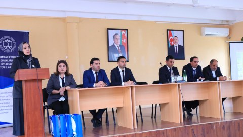 İlahiyyat İnstitutu maarifləndirmə tədbirlərini davam etdirir - FOTOLAR
