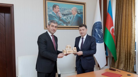 Biləsuvarlı şagirdlər ATU ilə tanış olacaq - FOTOLAR