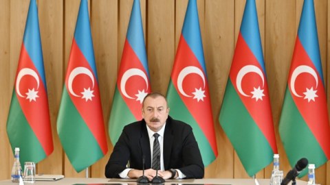 İlham Əliyev Kuba Prezidentinə məktub göndərdi