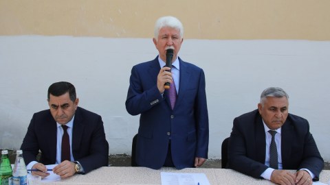 Rafiq Cəlilov səyyar görüş keçirdi - FOTO