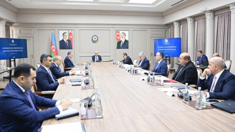 Baş nazir büdcə ilə bağlı tapşırıqlar verdi 