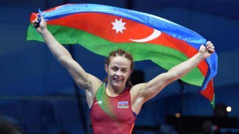 Mariya Stadnik Avropa çempionu oldu - 9-cu dəfə