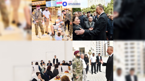 Şəhid ailələri, qazi və veteranlar maarifləndirilir