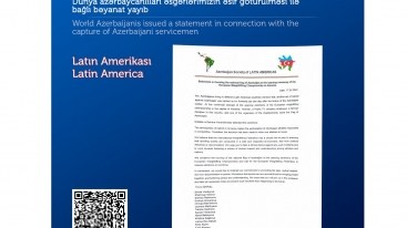 Soydaşlarımız Ermənistanın cəzalandırılmasını tələb edir