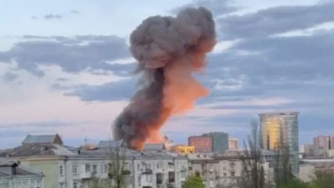 Kiyevə İran dronları ilə növbəti HÜCUM