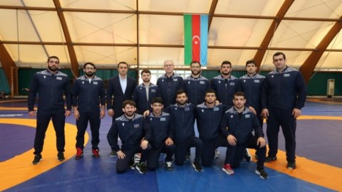 Yunan-Roma güləşçilərimiz mübarizəyə başlayır