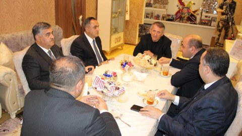 İcra başçısı Şəhid və qazi ailəsini ziyarət edib - FOTO