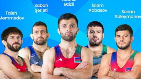 Güləşçilərimiz Avropa çempionatının YARIMFİNALINDA