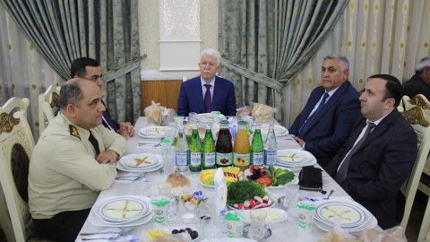 Cəlilabadda iftar süfrəsi təşkil olundu - FOTOLAR