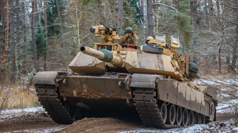 Ukraynaya veriləcək "Abrams"lar Almaniyaya göndərilir