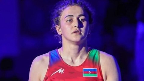 Qadın güləşçimiz Avropa ikincisi oldu