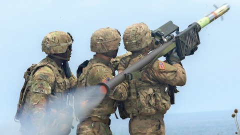 Latviya bütün "Stinger"ləri Ukraynaya verəcək 