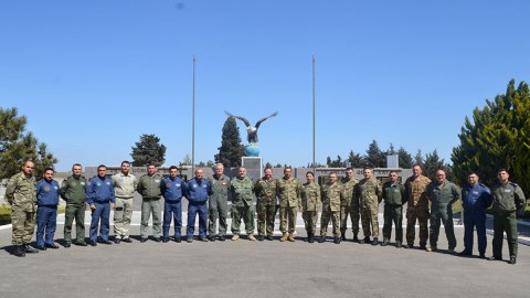 NATO-nun mobil təlim qrupu Azərbaycanda