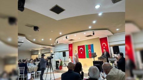 Komitə sədri İzmirdə tədbirə qatıldı - FOTOLAR