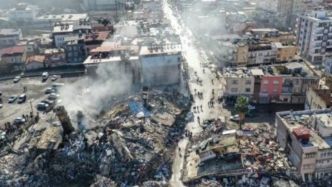 Türkiyədə zəlzələdə ölənlərin sayı ARTDI