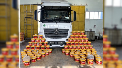 İrandan Niderlanda heroin aparan maşın Naxçıvanda saxlanıldı