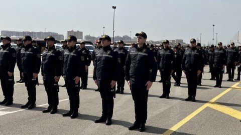 "Formula 1"-ə nəzarət edəcək polislərə tapşırıqlar verildi - FOTO