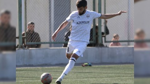 "Qarabağ"ın məşqində futbolçunun ürəyi DAYANDI