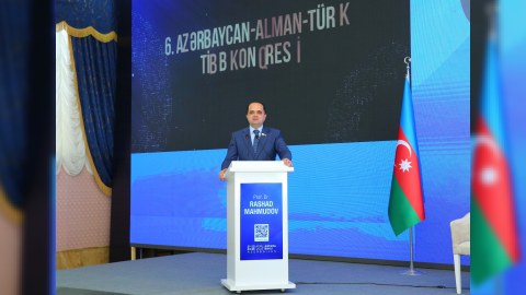 Astarada Azərbaycan-Alman-Türk Tibb Konqresi keçirilir - FOTOLAR