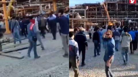 İranda kütləvi etiraz: İşləri boykot etdilər - VİDEO