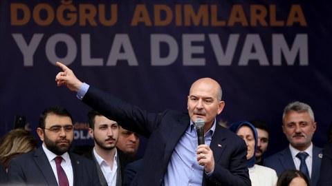 Türkiyədə bu tarixə kimi terrorçu qalmayacaq - Soylu açıqladı