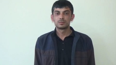 Evdən oğurluq edən şəxs SAXLANILDI