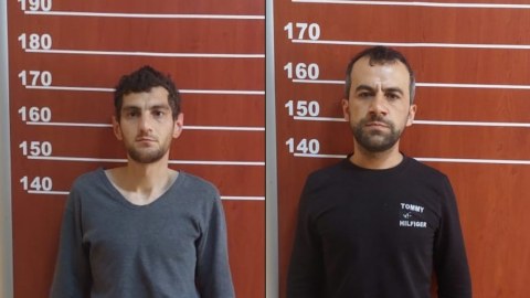 Oğurluq edən şəxslərdə narkotik aşkarlandı