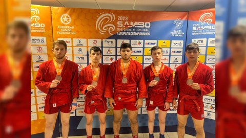 Samboçularımız İsraildən 14 medalla qayıdır