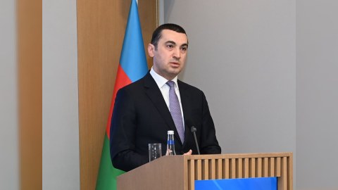 Fransa XİN-in bəyanatı tamamilə əsassızdır - Ayxan Hacızadə