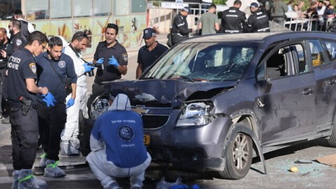 İsraildə terror hücumu - 8 nəfər yaralandı