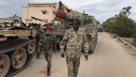 Liviya Sudanla sərhədi bağladı