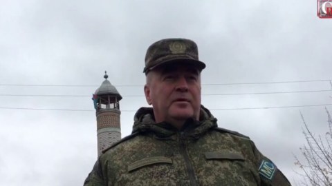 Volkov Qarabağı tərk edir 