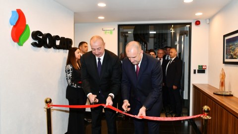 SOCAR-ın Bolqarıstanda ofisi AÇILDI - YENİLƏNİB 