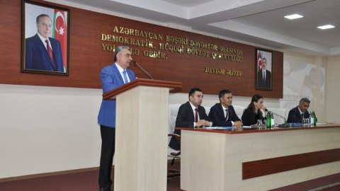 Şagirdlər İlahiyyat İnstitutu haqqında məlumatlandırılıb - FOTOLAR