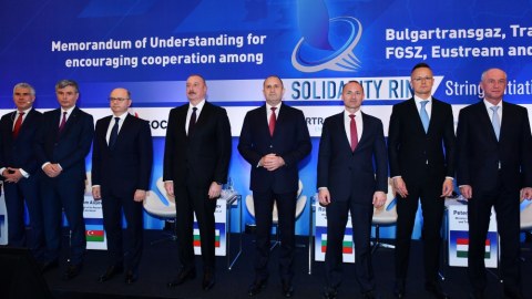 4 ölkə arasında tarixi sənəd imzalandı - YENİLƏNİB