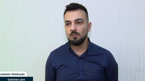 Özünü polis kimi təqdim etdi - 30 sürücünün pulunu aldı