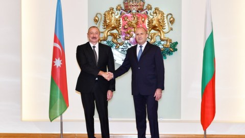 Prezidentlər birgə nahar etdilər