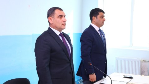 Neftçalanın icra başçısı vətəndaşların problemlərini dinləyib
